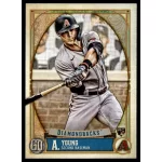 2021-22 Topps Gypsy Queen  #259 Andy Young