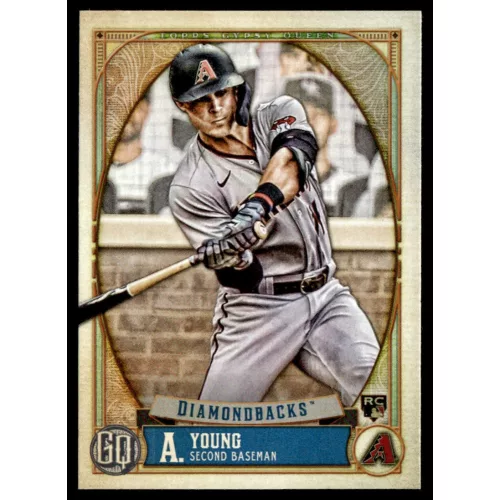 2021-22 Topps Gypsy Queen  #259 Andy Young