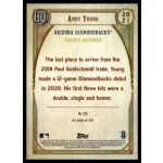 2021-22 Topps Gypsy Queen  #259 Andy Young