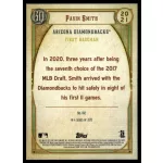 2021-22 Topps Gypsy Queen  #182 Pavin Smith