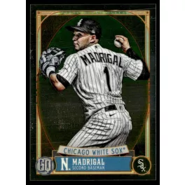 2021-22 Topps Gypsy Queen Chrome #18 Nick Madrigal