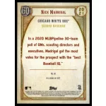 2021-22 Topps Gypsy Queen Chrome #18 Nick Madrigal