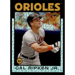   2021-22 Topps '86 Topps Silver Pack Chrome  #86BC-41 Cal Ripken Jr.