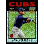 2021-22 Topps '86 Topps Silver Pack Chrome  #86BC-36 Javier Baez