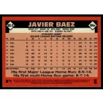 2021-22 Topps '86 Topps Silver Pack Chrome  #86BC-36 Javier Baez