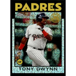   2021-22 Topps '86 Topps Silver Pack Chrome  #86BC-77 Tony Gwynn