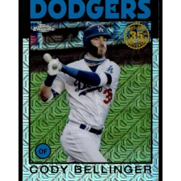   2021-22 Topps '86 Topps Silver Pack Chrome  #86BC-11 Cody Bellinger