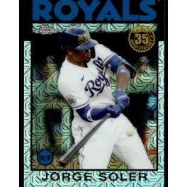   2021-22 Topps '86 Topps Silver Pack Chrome  #86BC-49 Jorge Soler