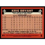 2021-22 Topps '86 Topps Silver Pack Chrome  #86BC-44 Kris Bryant