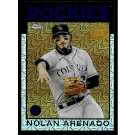   2021-22 Topps '86 Topps Silver Pack Chrome  #86BC-57 Nolan Arenado