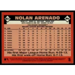 2021-22 Topps '86 Topps Silver Pack Chrome  #86BC-57 Nolan Arenado