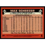 2021-22 Topps '86 Topps Silver Pack Chrome  #86BC-95 Max Scherzer