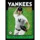 2021-22 Topps '86 Topps Silver Pack Chrome Green Refractors #86BC-5 Gerrit Cole 48/99