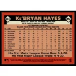 2021-22 Topps '86 Topps Silver Pack Chrome  #86BC-14 Ke'Bryan Hayes
