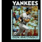 2021-22 Topps '86 Topps Silver Pack Chrome  #86BC-47 Don Mattingly