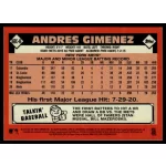 2021-22 Topps '86 Topps Silver Pack Chrome  #86BC-46 Andres Gimenez