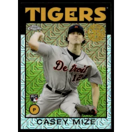   2021-22 Topps '86 Topps Silver Pack Chrome  #86BC-85 Casey Mize