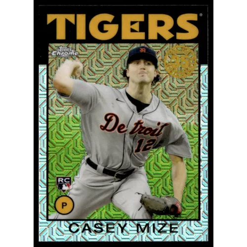 2021-22 Topps '86 Topps Silver Pack Chrome  #86BC-85 Casey Mize