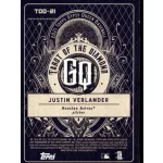2021-22 Topps Gypsy Queen Tarot of the Diamond  #TOD-21 Justin Verlander