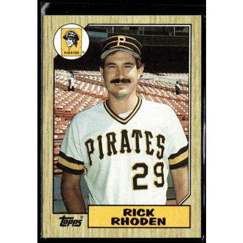 1987-88 Topps  #365 Rick Rhoden 