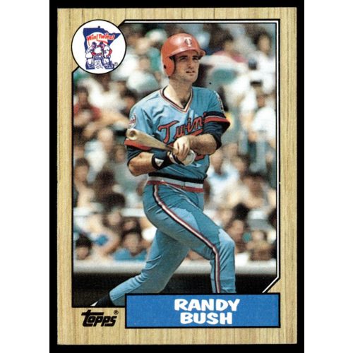 1987-88 Topps  #364 Randy Bush 