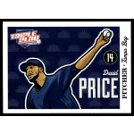 2012-13 Panini Triple Play  #80 David Price