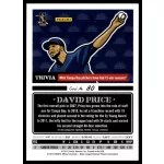 2012-13 Panini Triple Play  #80 David Price