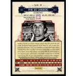 2012-13 Panini Cooperstown  #44 Ryne Sandberg