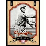 2012-13 Panini Cooperstown  #2 Walter Johnson