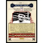 2012-13 Panini Cooperstown  #2 Walter Johnson