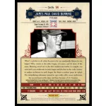 2012-13 Panini Cooperstown  #94 Jim Bunning