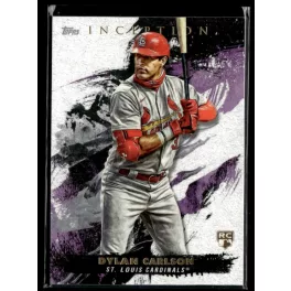 2021-22 Topps Inception  #9 Dylan Carlson