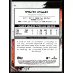 2021-22 Topps Inception  #53 Spencer Howard