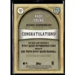 2021-22 Topps Gypsy Queen Autographs  #GQA-AY Andy Young