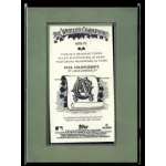 2021-22 Topps Allen and Ginter Mini Framed Relics  #MFR-PG Paul Goldschmidt