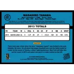 2014-15 Donruss  #201 Masahiro Tanaka