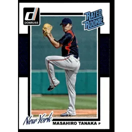 2014-15 Donruss  #201 Masahiro Tanaka