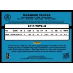 2014-15 Donruss  #201 Masahiro Tanaka