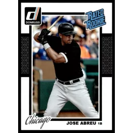 2014-15 Donruss  #202 Jose Abreu