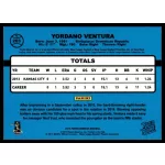 2014-15 Donruss  #203 Yordano Ventura