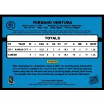 2014-15 Donruss  #203 Yordano Ventura