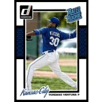2014-15 Donruss  #203 Yordano Ventura