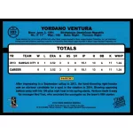 2014-15 Donruss  #203 Yordano Ventura