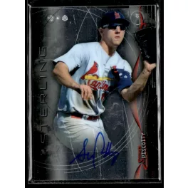  2014-15 Bowman Sterling Prospect Autographs  #BSPA-SP Stephen Piscotty