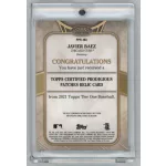 2021-22 Topps Tier One Prodigious Patches #PPRJBA Javier Baez 07/10