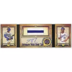 2021-22 Topps Gypsy Queen Autograph Patch Booklets #GQAPJS Jorge Soler 12/20