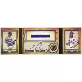   2021-22 Topps Gypsy Queen Autograph Patch Booklets #GQAPJS Jorge Soler 12/20