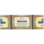 2021-22 Topps Gypsy Queen Autograph Patch Booklets #GQAPJS Jorge Soler 12/20