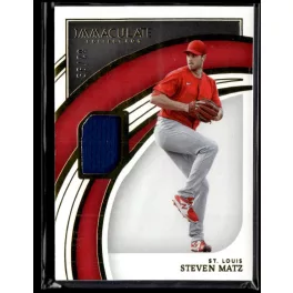   2022-2023 Panini Immaculate Collection  #83 Steven Matz 82/99