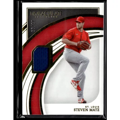 2022-2023 Panini Immaculate Collection  #83 Steven Matz 82/99